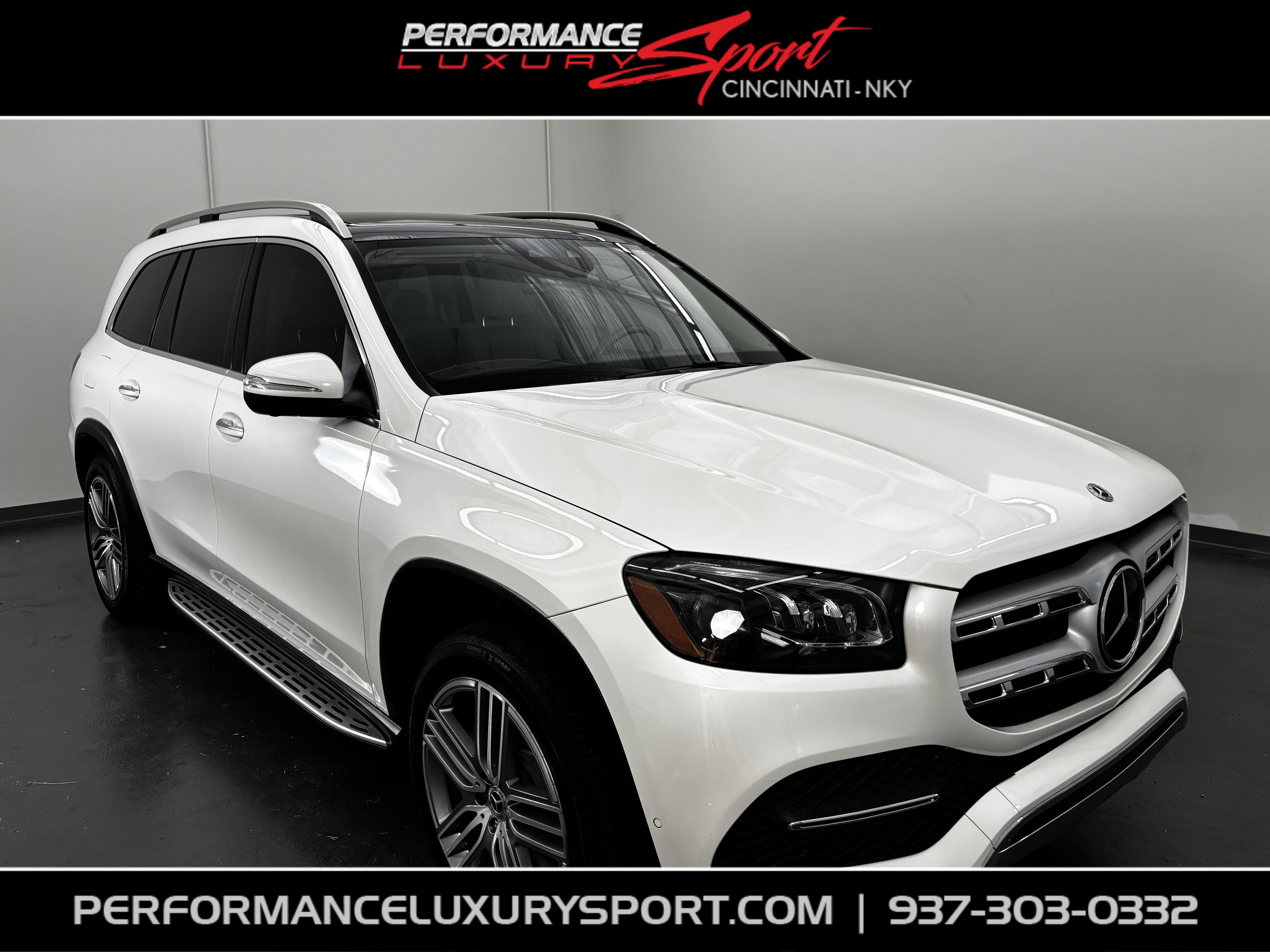 Used 2021 Mercedes-Benz GLS 450 4MATIC image 1