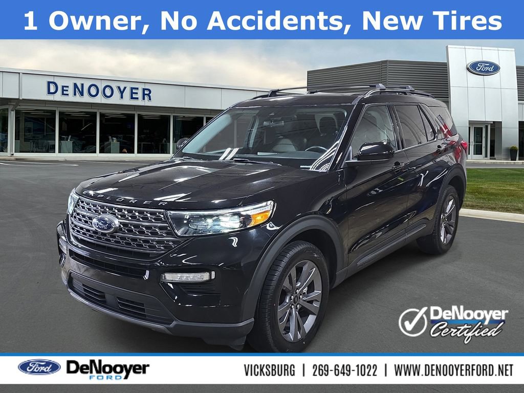 Used 2022 Ford Explorer XLT w/ Equipment Group 202A