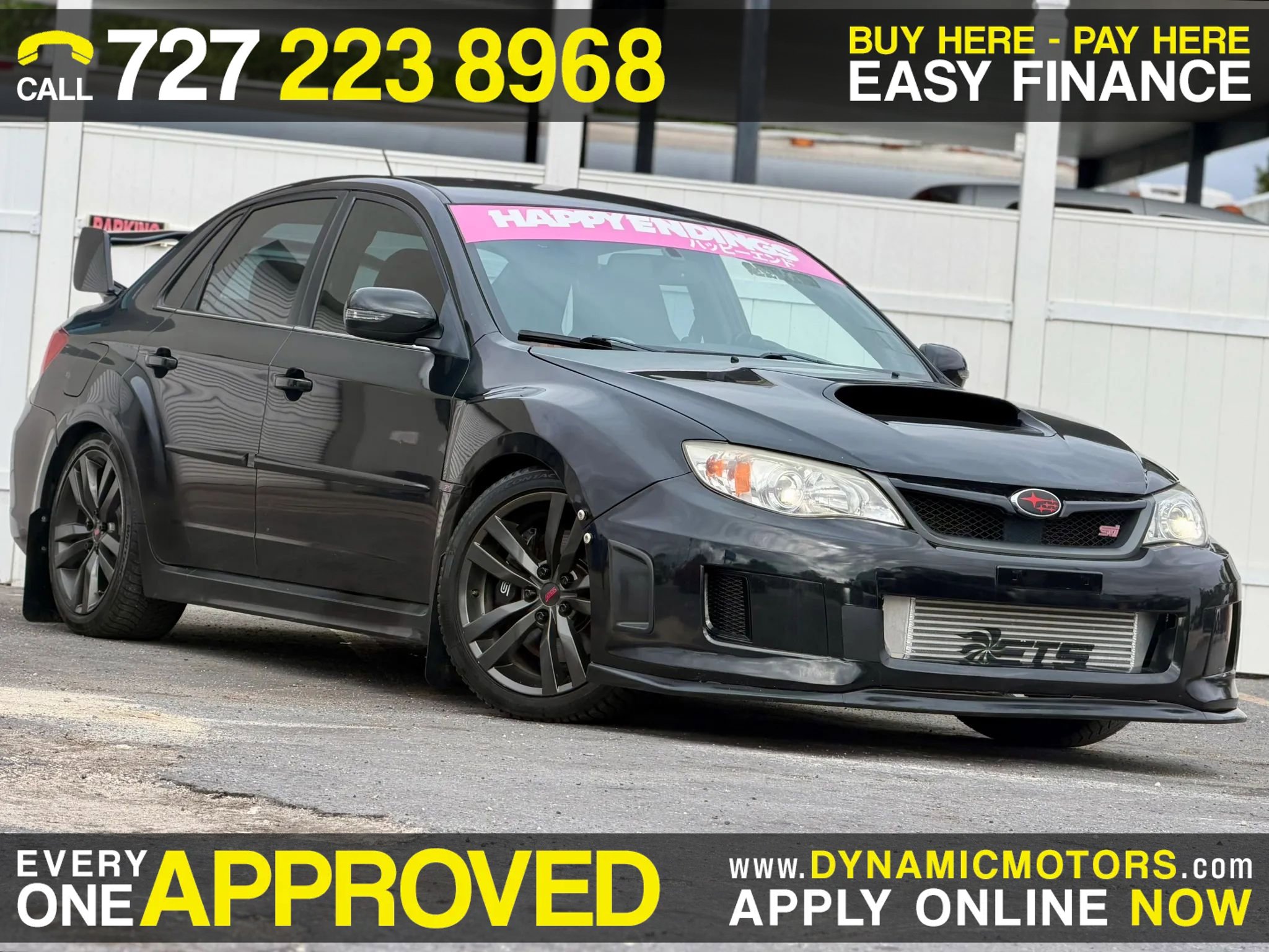 Used 2014 Subaru Impreza WRX STI