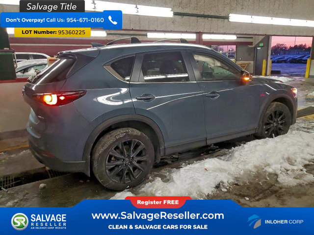 Used 2023 MAZDA CX-5 Carbon Edition image 3