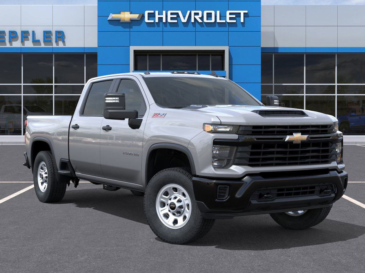 New 2025 Chevrolet Silverado 2500 W/T w/ WT Convenience Package image 7