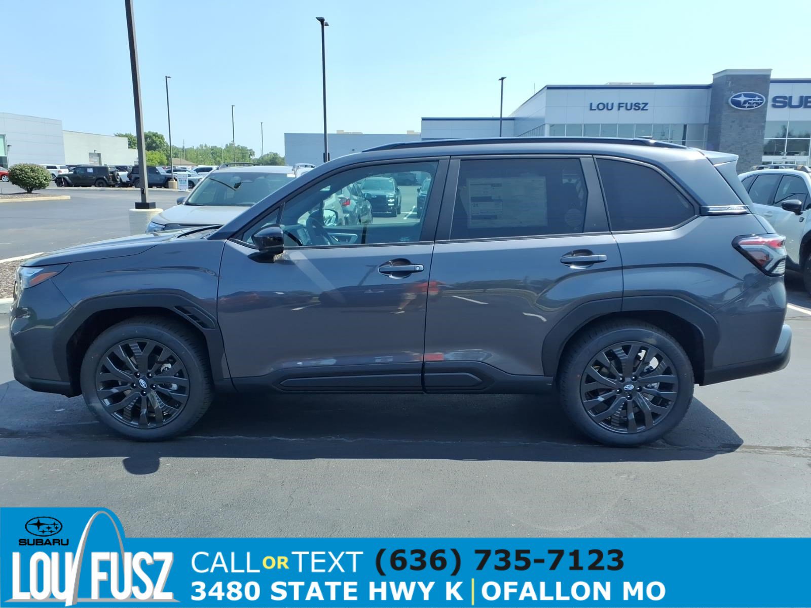 New 2026 Subaru Forester Sport w/ Onyx Edition AWD/4WD image 3