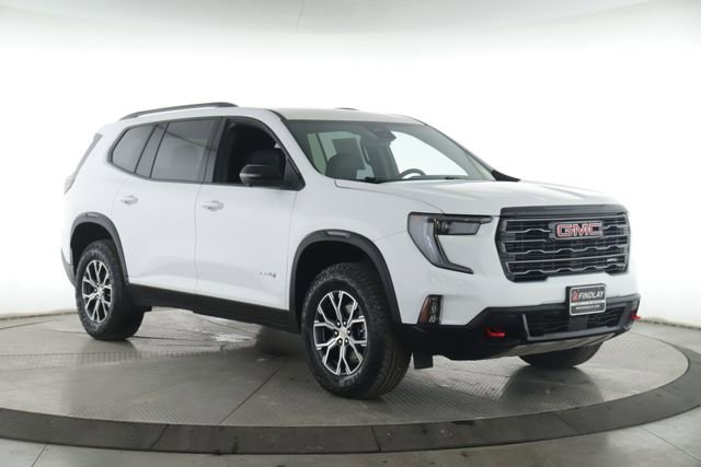 Used 2025 GMC Acadia AT4 w/ LPO, Floor Liner Package AWD/4WD image 2