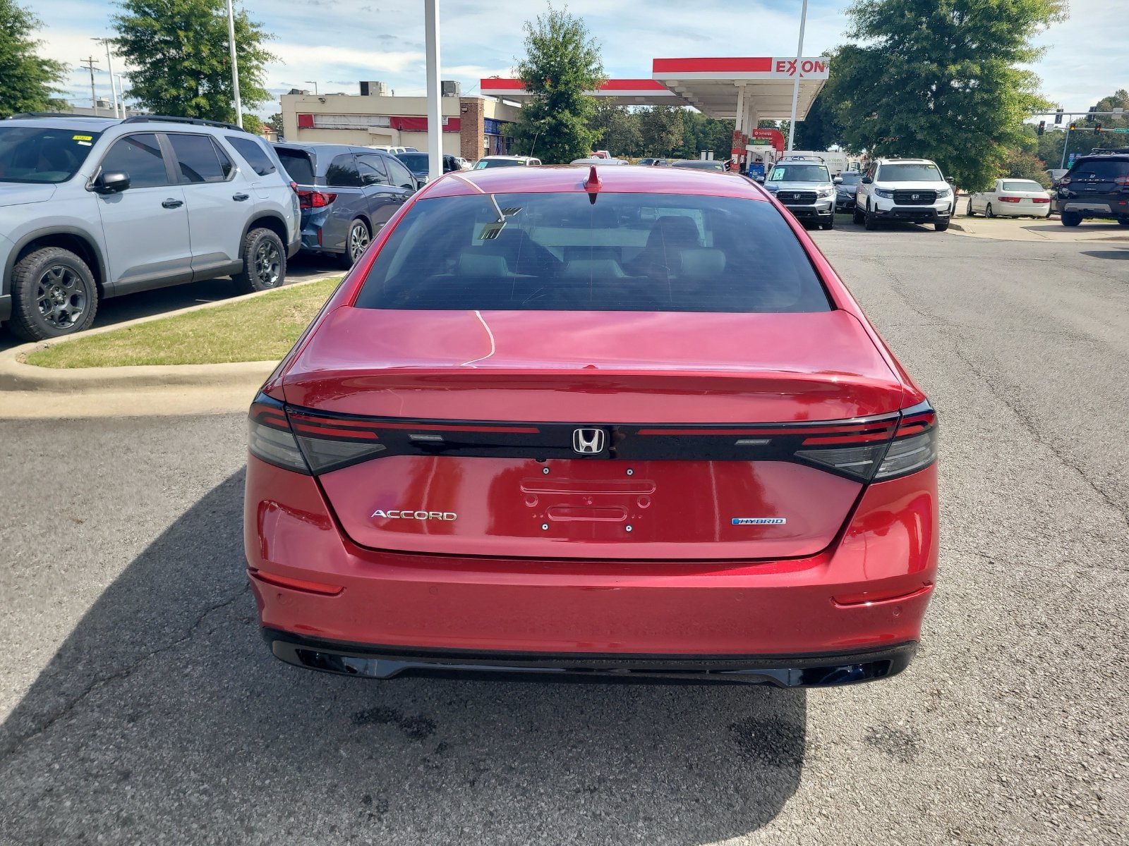 New 2026 Honda Accord EX-L image 4