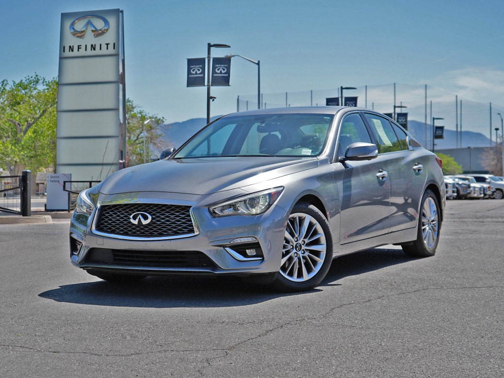 Used 2023 INFINITI Q50 Luxe w/ Cargo Package