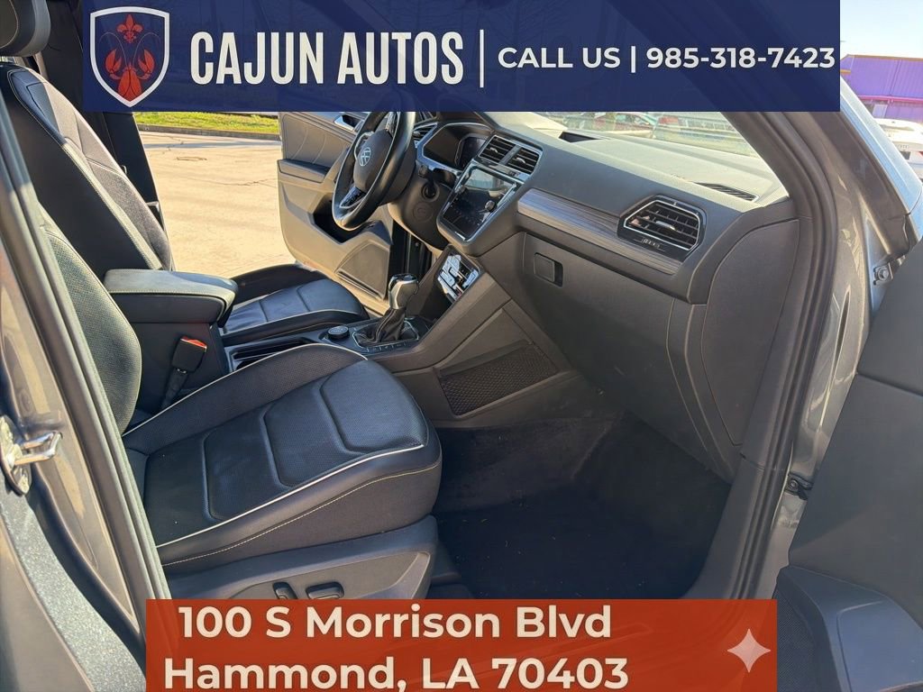 Used 2022 Volkswagen Tiguan SEL R-Line image 13