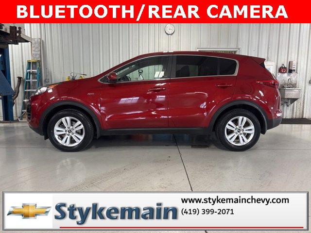Used 2019 Kia Sportage LX image 2