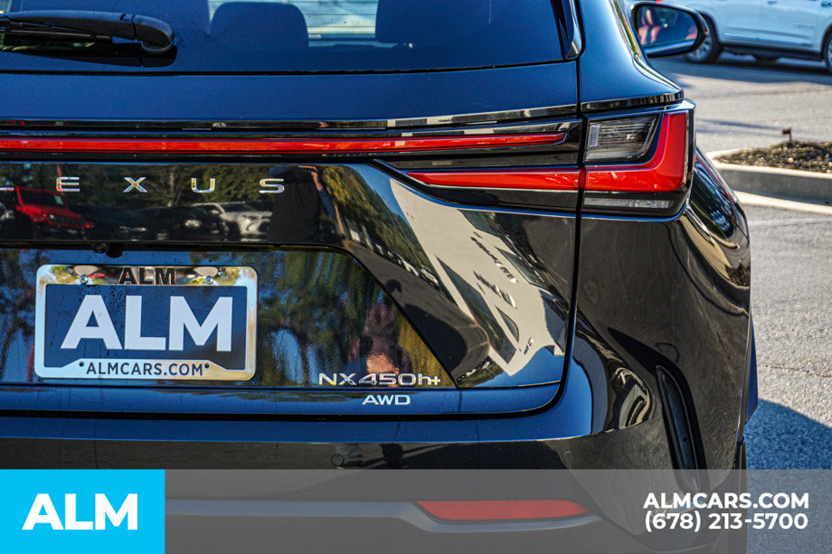 Used 2022 Lexus NX 450h+ AWD w/ Vision Package image 12