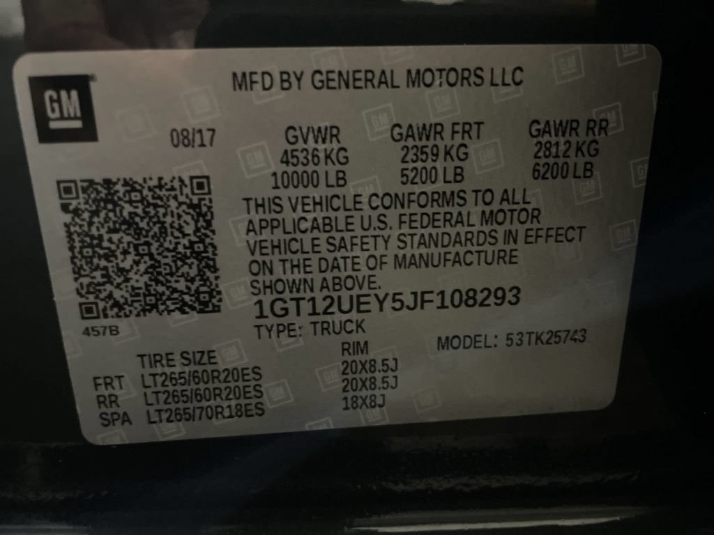 Used 2018 GMC Sierra 2500 Denali w/ Duramax Plus Package AWD/4WD image 24