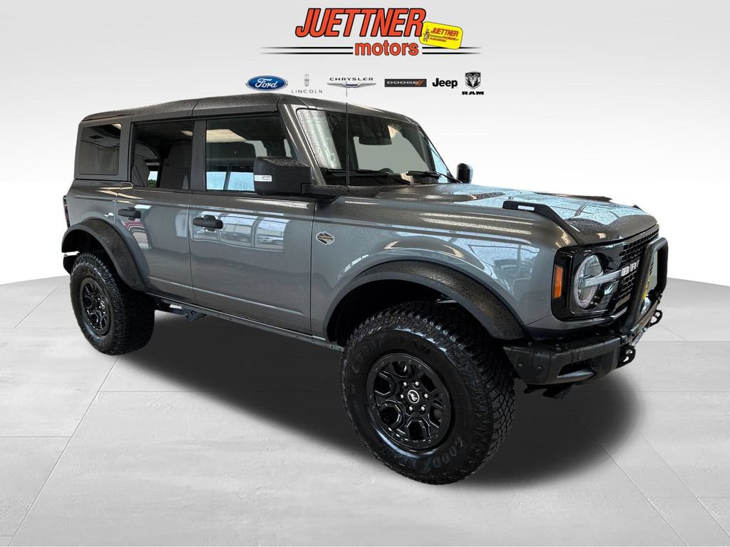 Used 2022 Ford Bronco Wildtrak AWD/4WD image 8