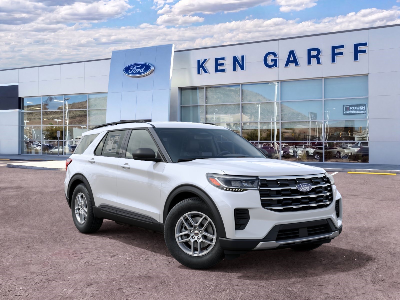 New 2027 Ford Explorer Active AWD/4WD image 5