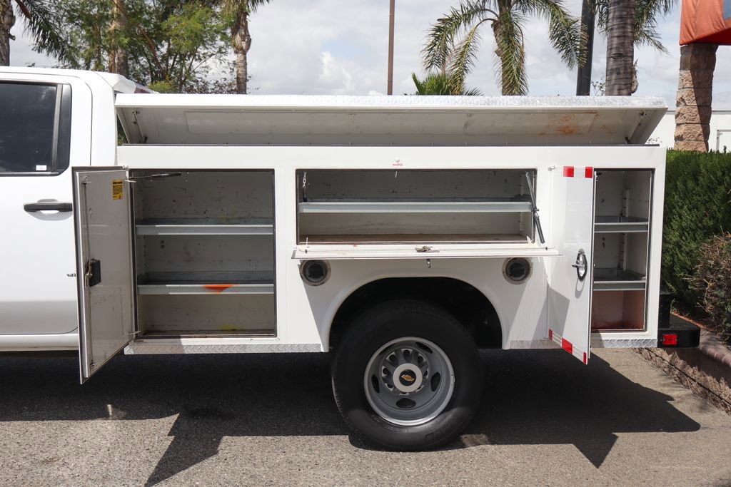 Used 2022 Chevrolet Silverado 3500 W/T w/ WT Convenience Package RWD image 6
