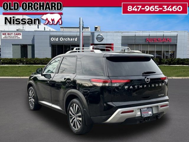 Used 2022 Nissan Pathfinder Platinum w/ Lighting Package (N92) FWD image 6