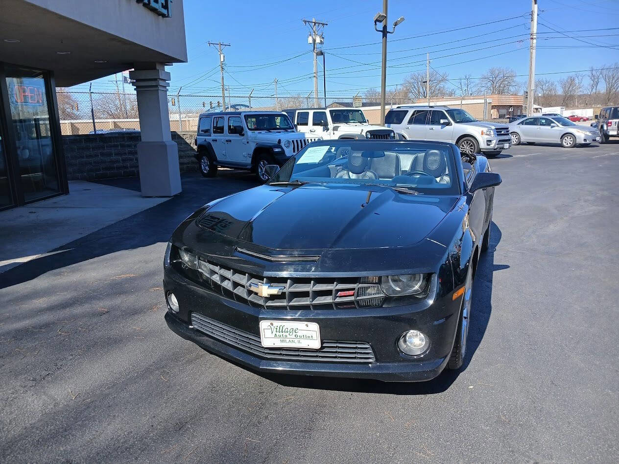 Used 2013 Chevrolet Camaro SS w/ RS Package image 19