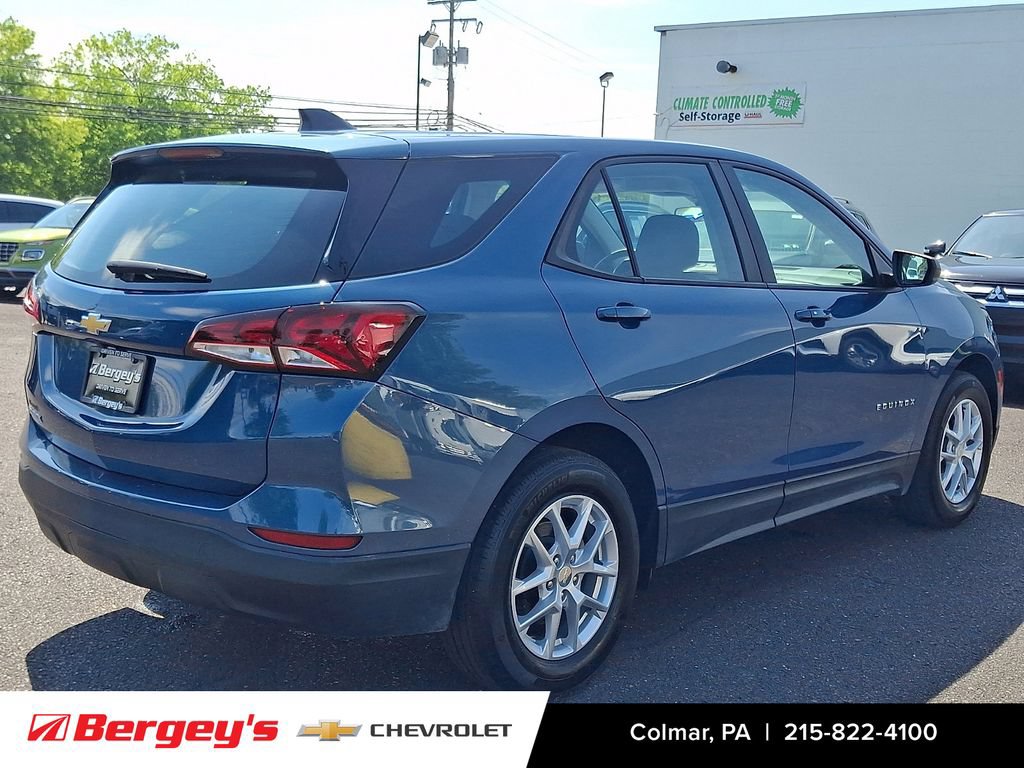 Certified 2024 Chevrolet Equinox LS FWD image 5