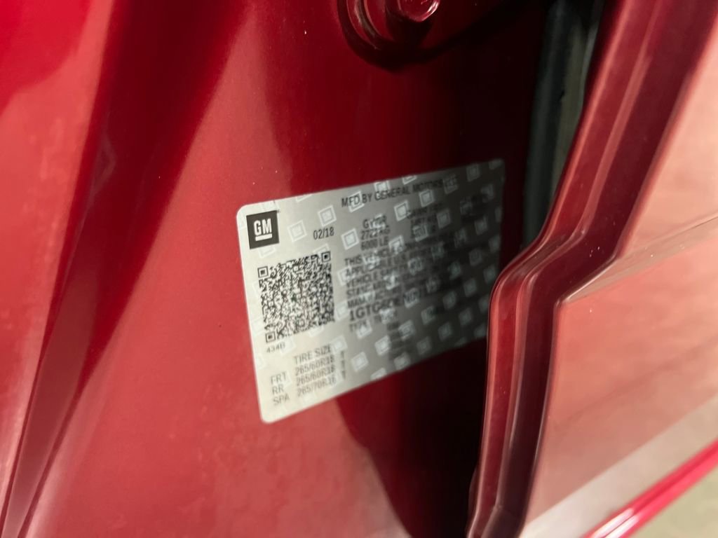 Certified 2018 GMC Canyon SLT w/ Trailering Package AWD/4WD image 27