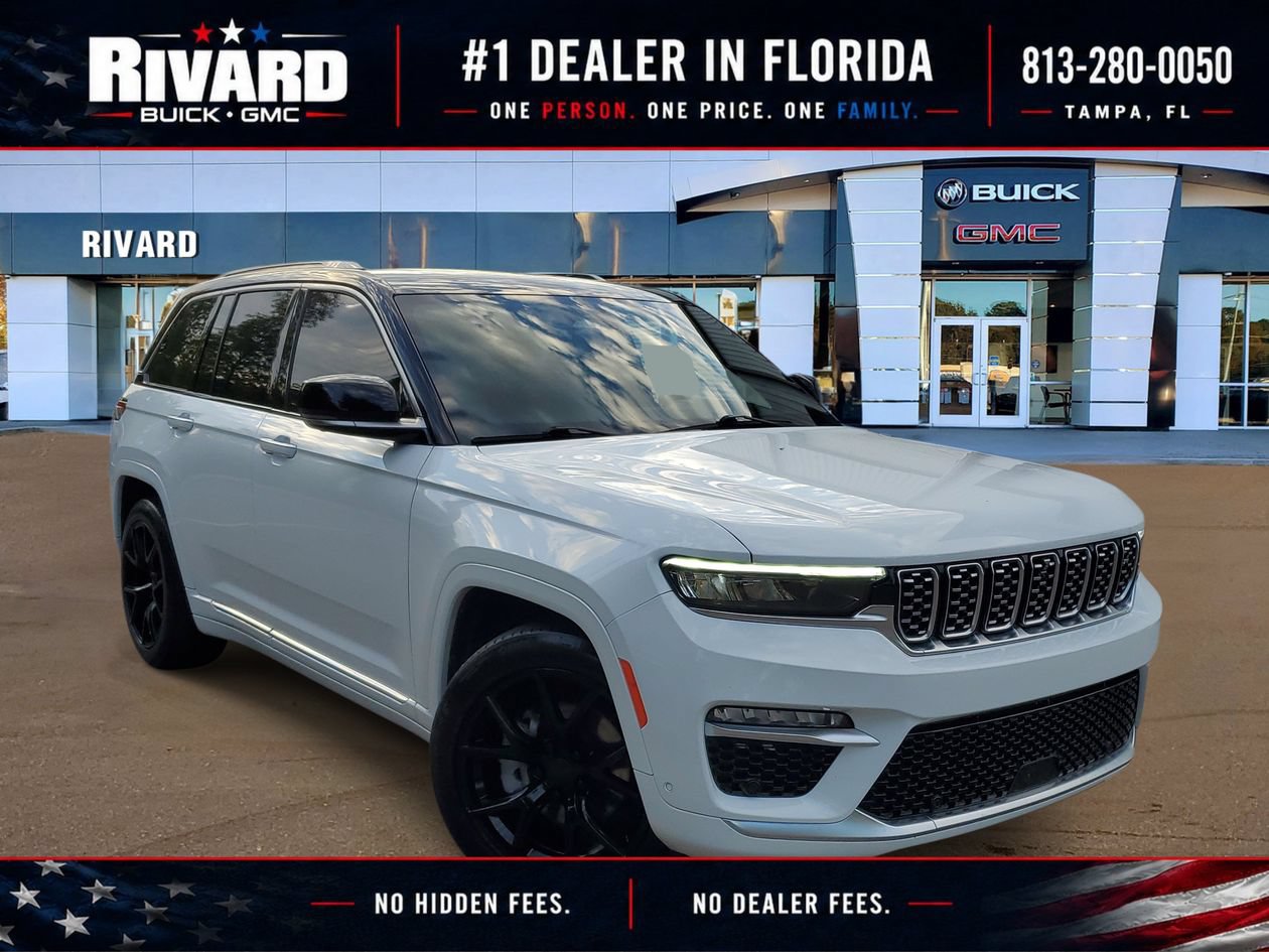 Used 2023 Jeep Grand Cherokee Summit w/ Adv Protech Group IV AWD/4WD image 1