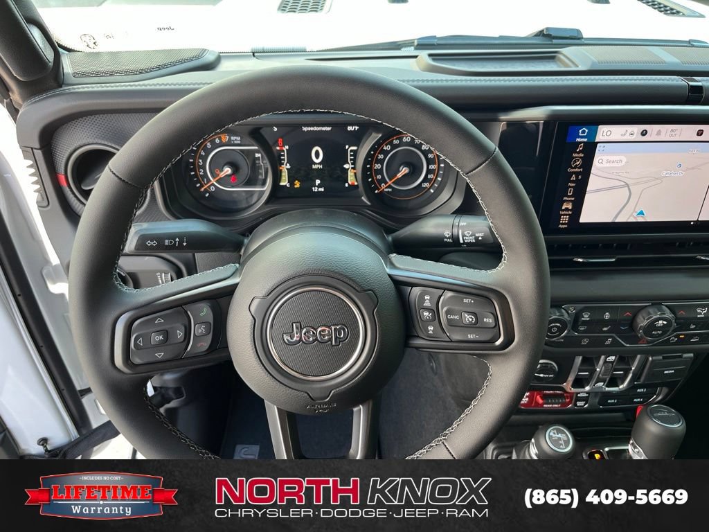 New 2026 Jeep Gladiator Rubicon AWD/4WD image 8