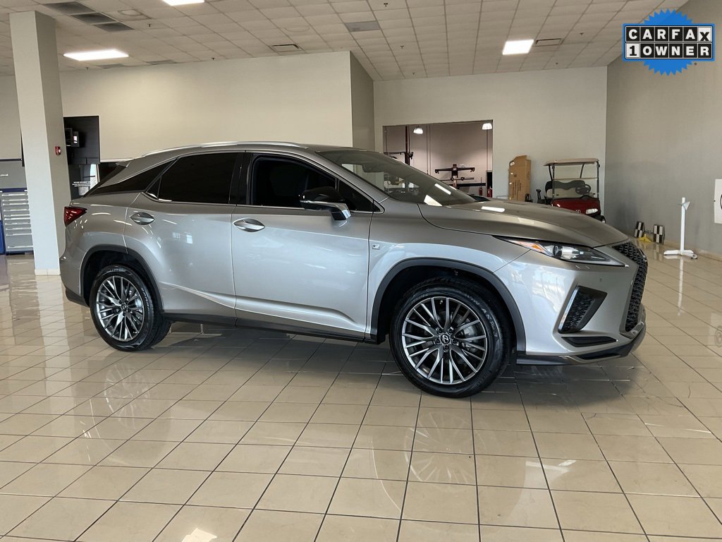 Used 2022 Lexus RX 350 F Sport image 1