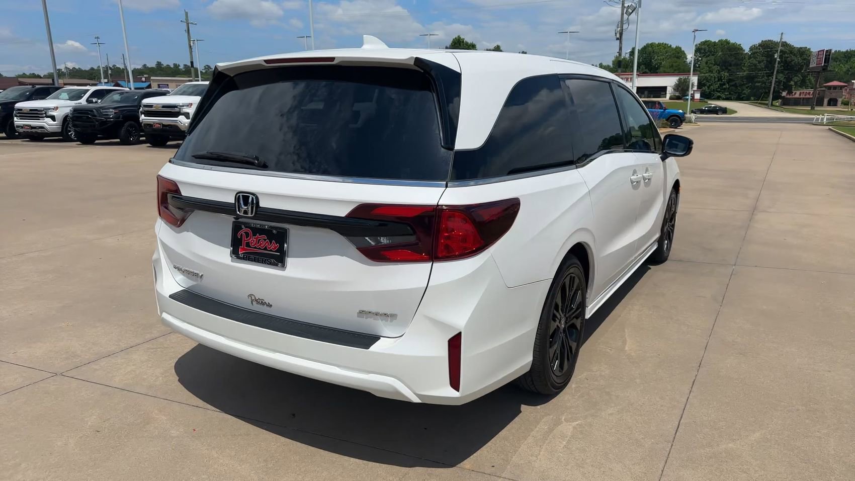 Used 2025 Honda Odyssey Sport-L image 8