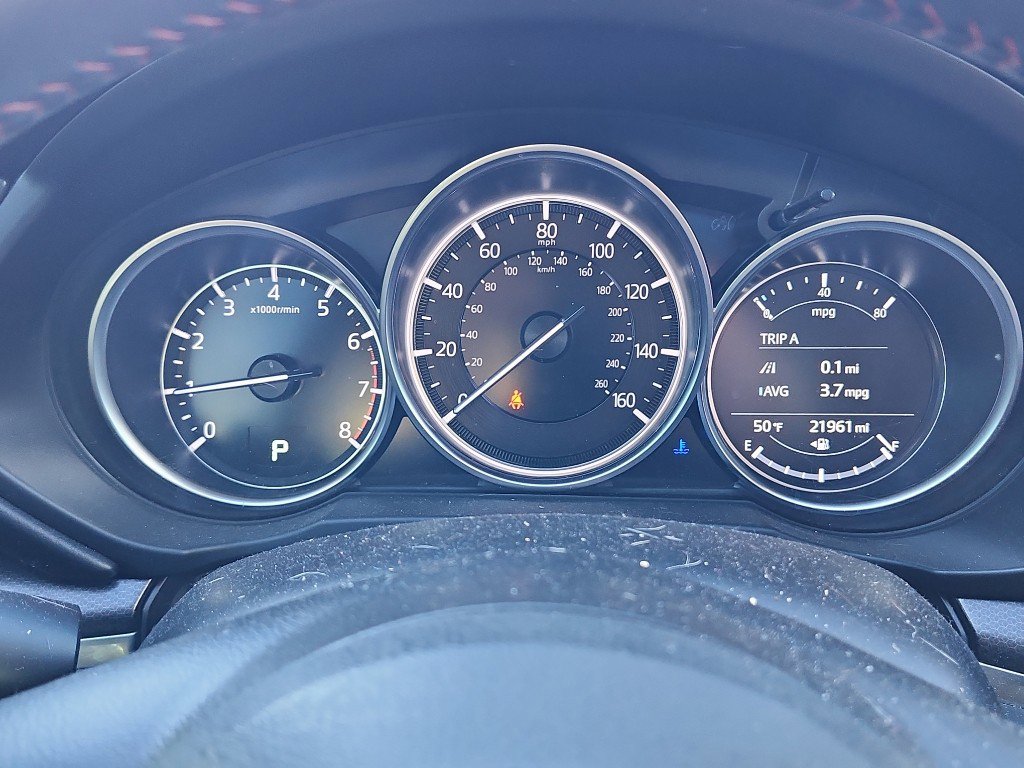 Used 2021 MAZDA CX-5 Carbon Edition image 17