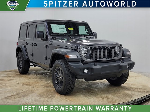 New 2026 Jeep Wrangler Sport S image 1
