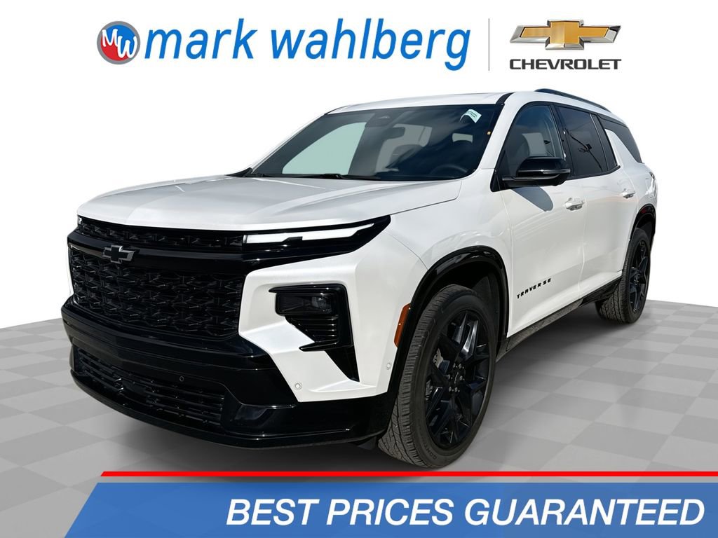 Used 2024 Chevrolet Traverse RS AWD/4WD image 1