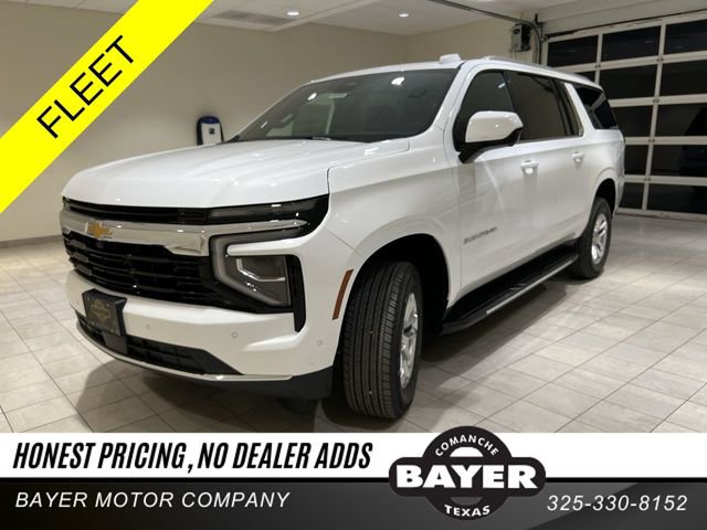 New 2025 Chevrolet Suburban LS w/ Max Trailering Package RWD image 1