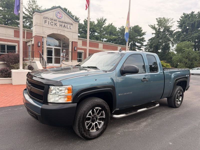 Used 2008 Chevrolet Silverado 1500 W/T w/ Towing Package