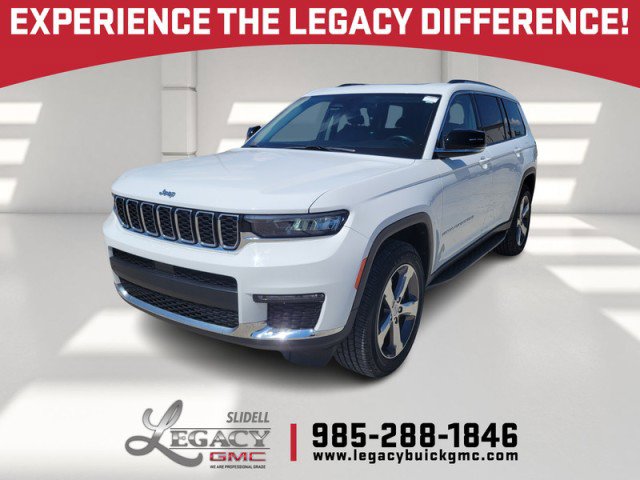 Used 2021 Jeep Grand Cherokee L Limited