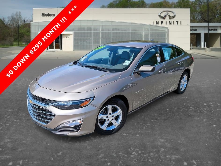 Used 2024 Chevrolet Malibu LT