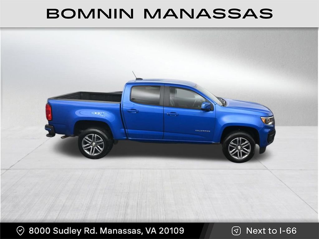 Used 2021 Chevrolet Colorado W/T w/ Custom Special Edition image 23