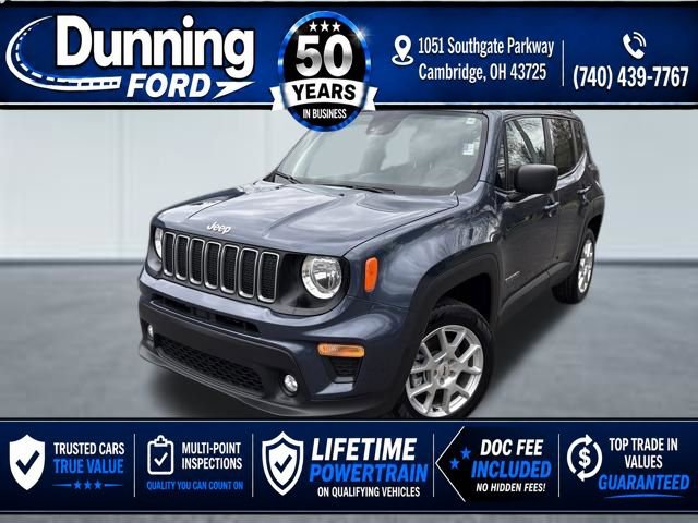 Used 2022 Jeep Renegade Latitude