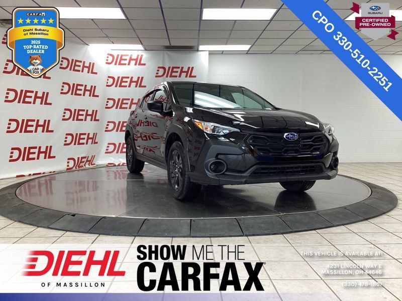 Used 2026 Subaru Crosstrek 2.5i w/ Popular Package #1A AWD/4WD image 1