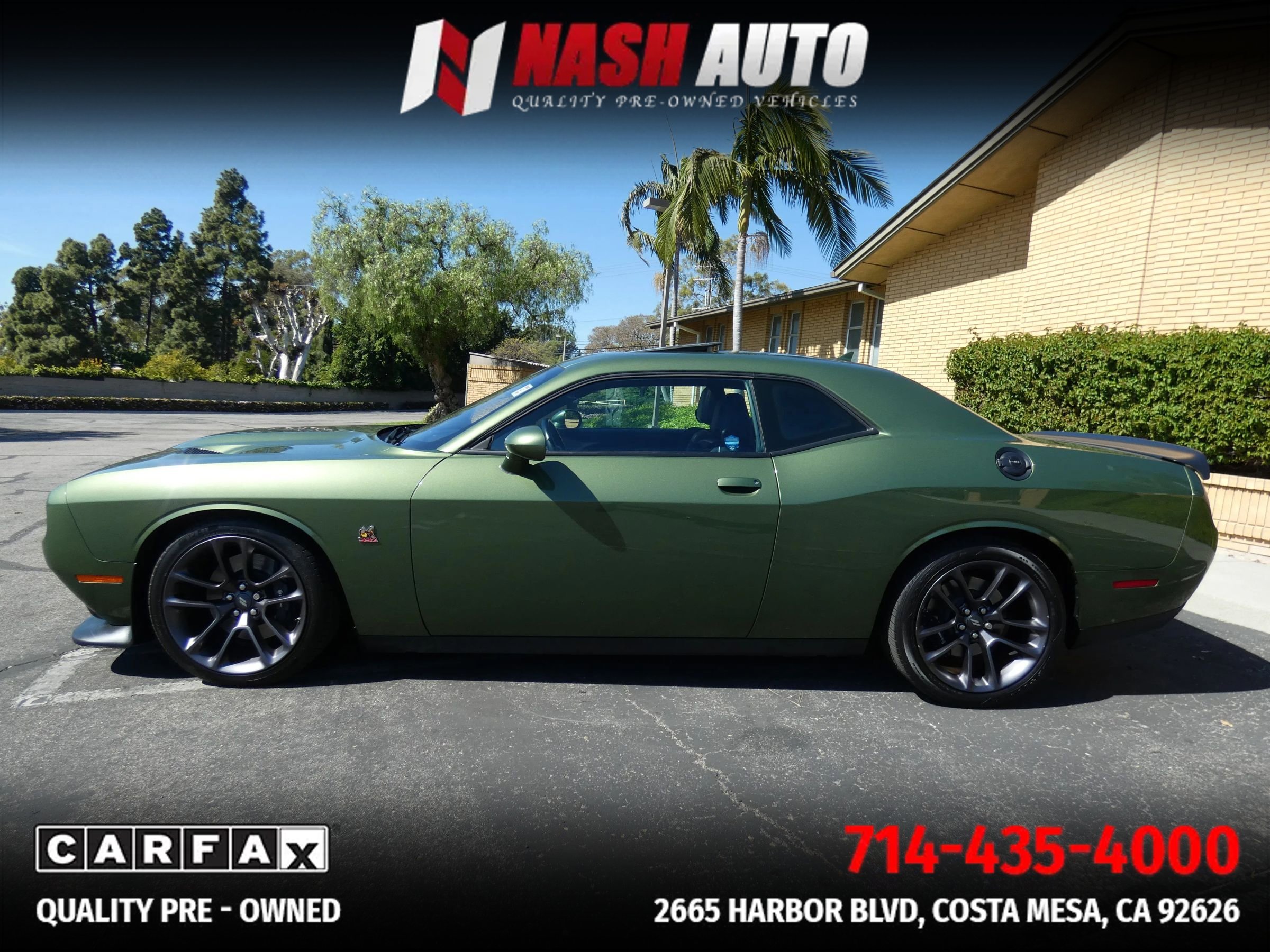 Used 2023 Dodge Challenger R/T Scat Pack w/ Plus Package RWD image 15