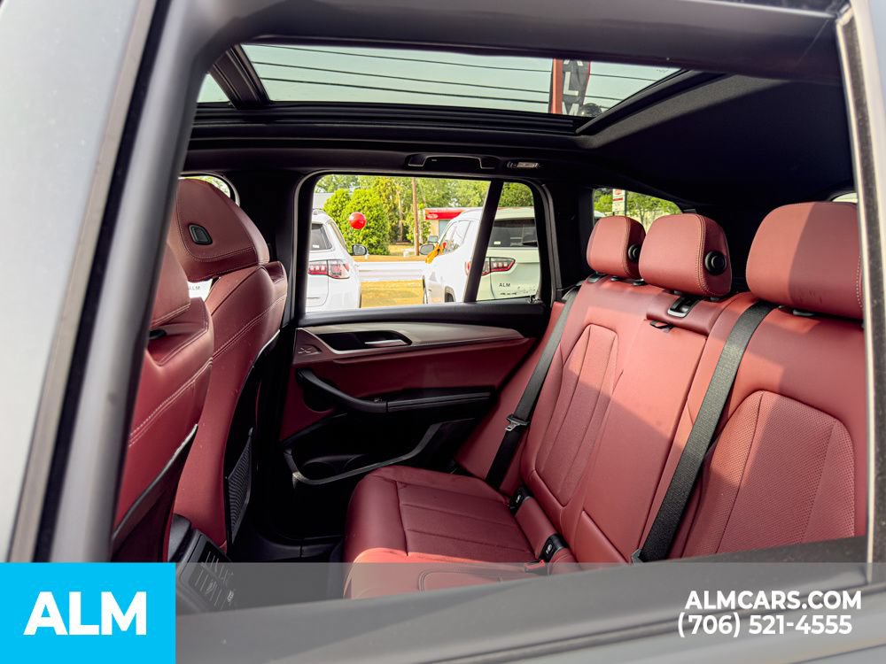 Used 2023 BMW X3 xDrive30i w/ Convenience Package AWD/4WD image 18