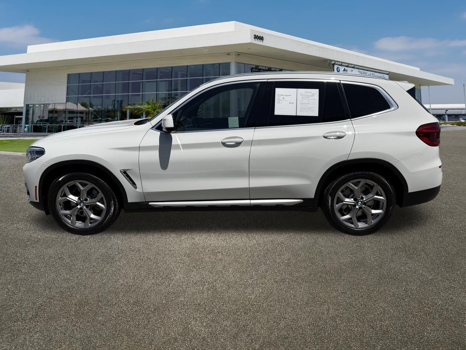 Used 2021 BMW X3 xDrive30i w/ Premium Package AWD/4WD image 6