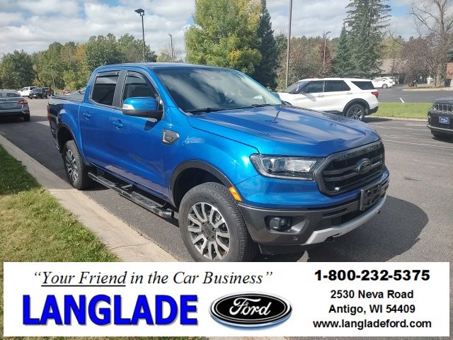 Certified 2019 Ford Ranger Lariat w/ Equipment Group 501A Mid
