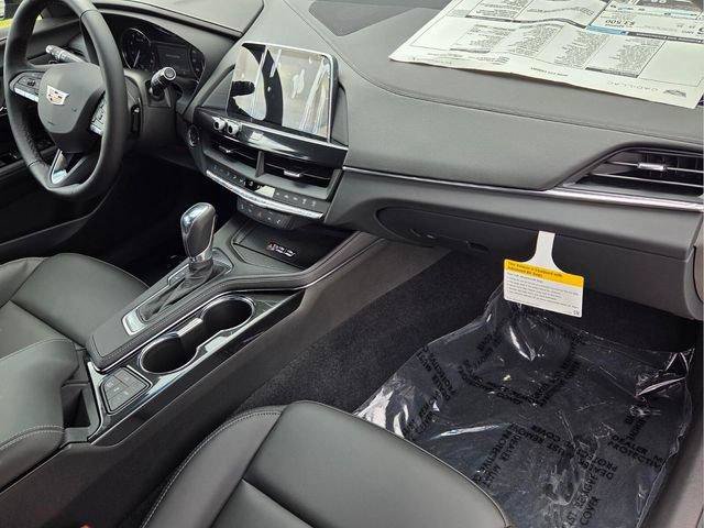 New 2026 Cadillac CT4 Luxury w/ LPO, ONYX Package RWD image 24