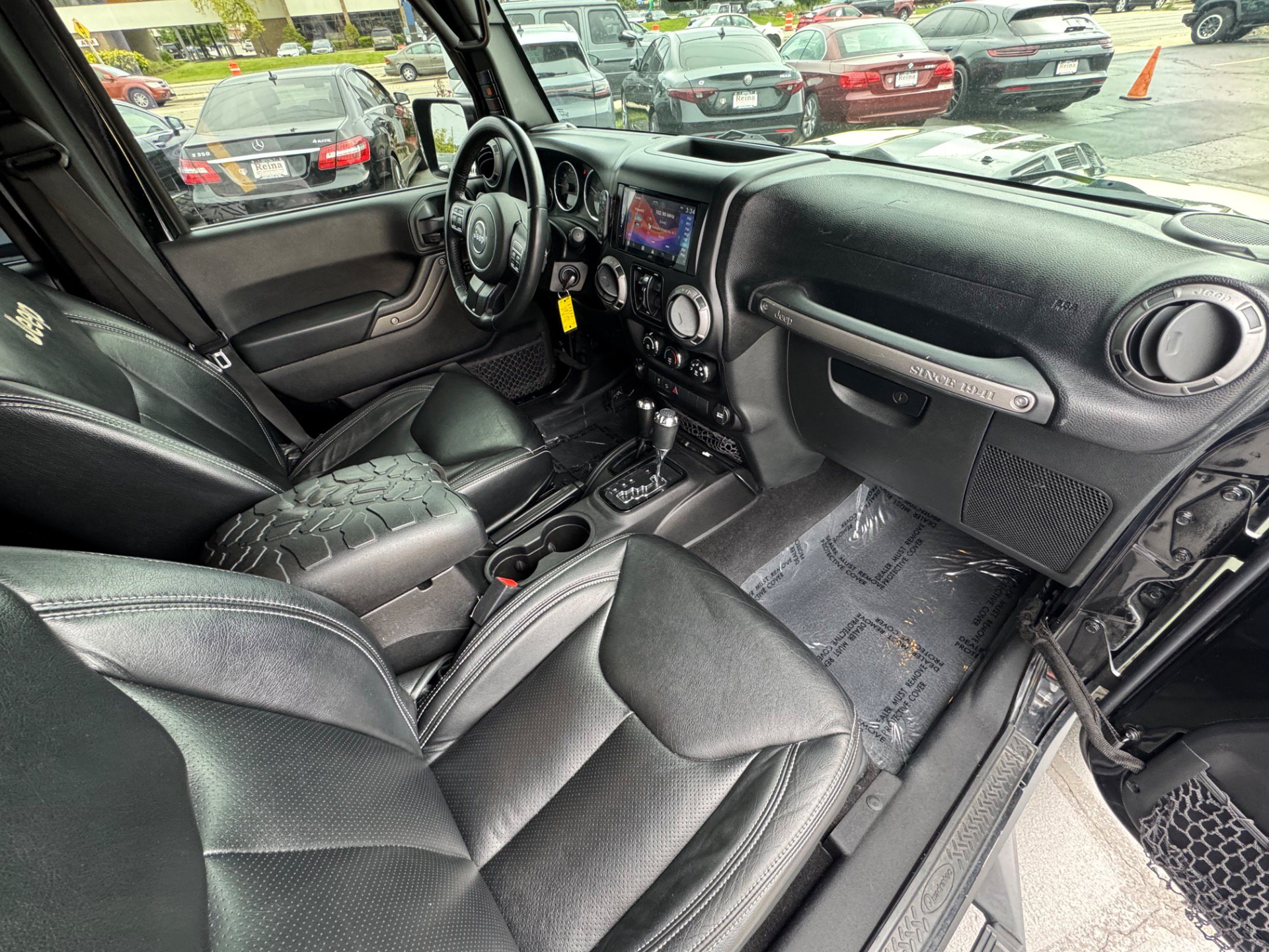 Used 2015 Jeep Wrangler Unlimited Sport w/ Quick Order Package 24S AWD/4WD image 24