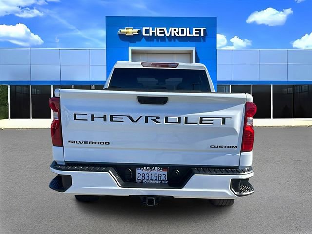 Used 2023 Chevrolet Silverado 1500 Custom w/ LPO, Dark Essentials Package image 4