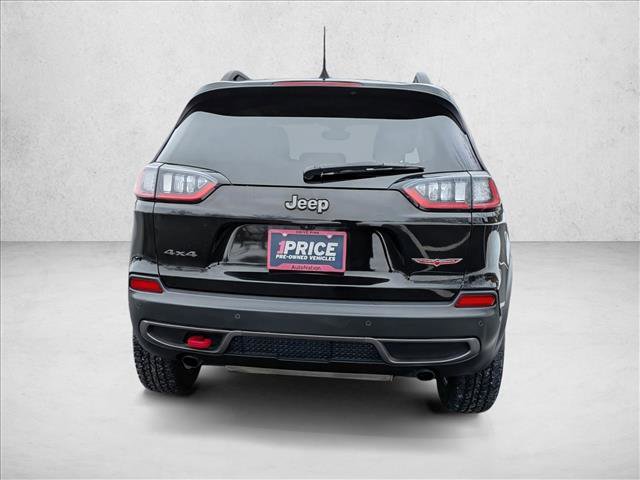 Used 2019 Jeep Cherokee Trailhawk w/ Cold Weather Group image 6