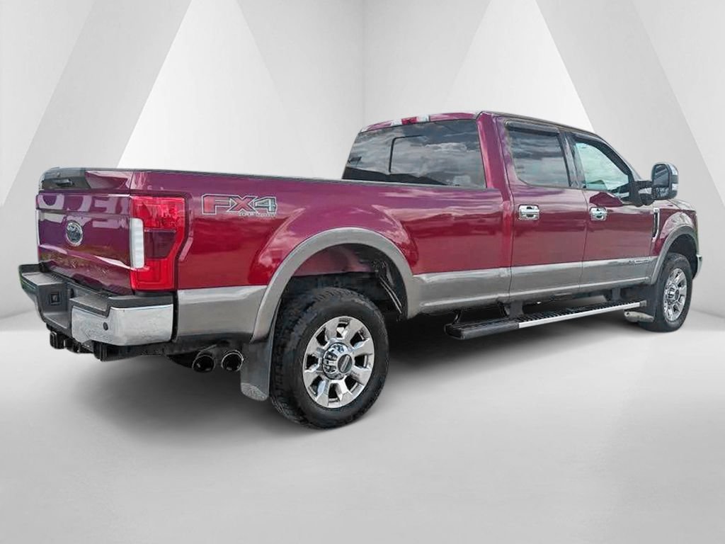Used 2019 Ford F350 Lariat w/ Lariat Ultimate Package AWD/4WD image 7
