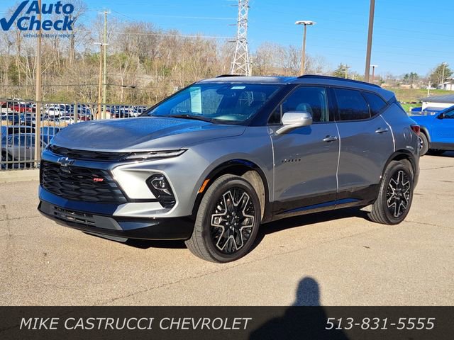 Used 2024 Chevrolet Blazer RS w/ Enhanced Convenience Package