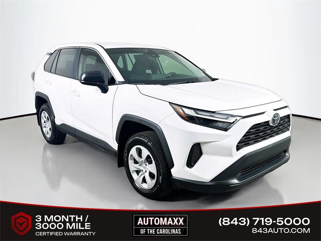 Used 2025 Toyota RAV4 LE