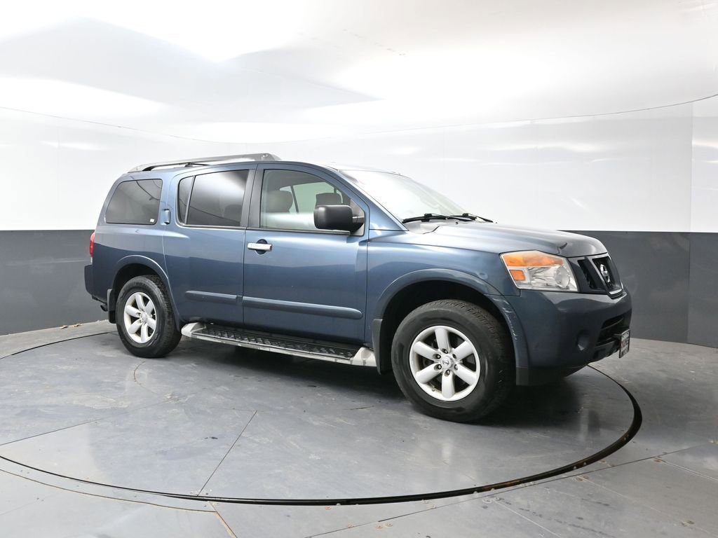 Used 2014 Nissan Armada SV AWD/4WD image 4