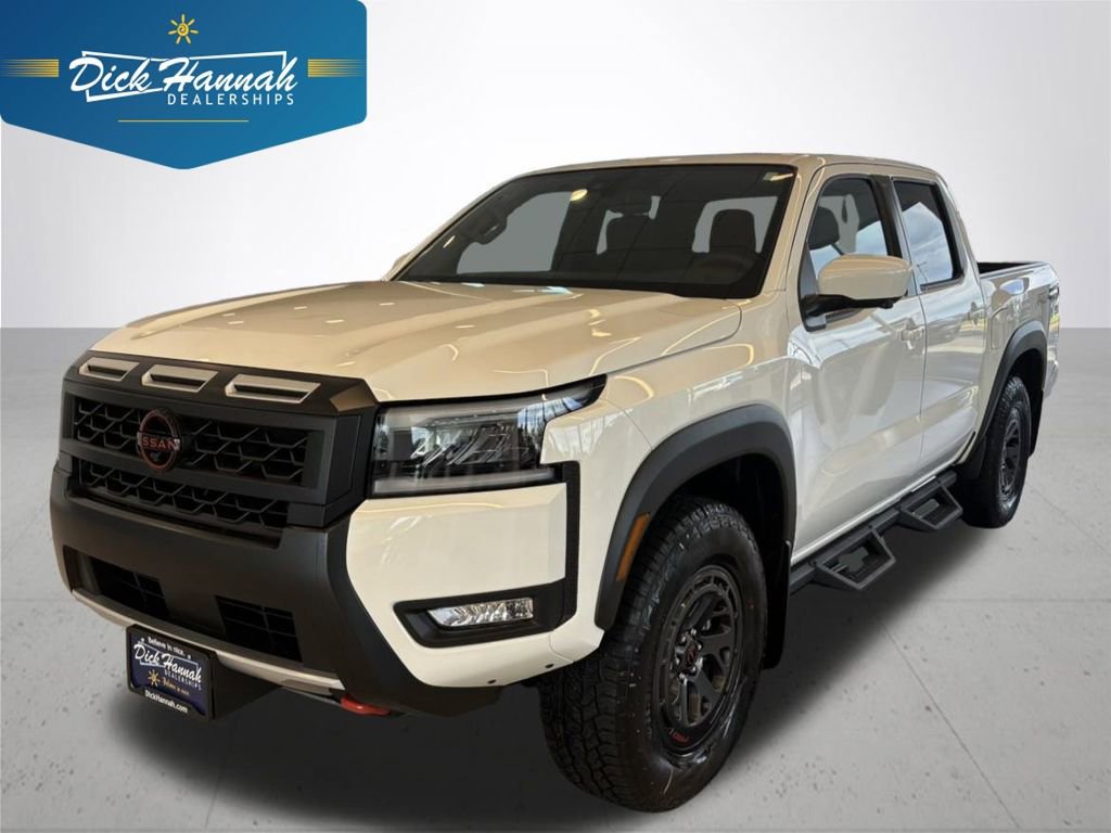 New 2026 Nissan Frontier PRO-4X w/ Pro-4x Convenience Package AWD/4WD image 1