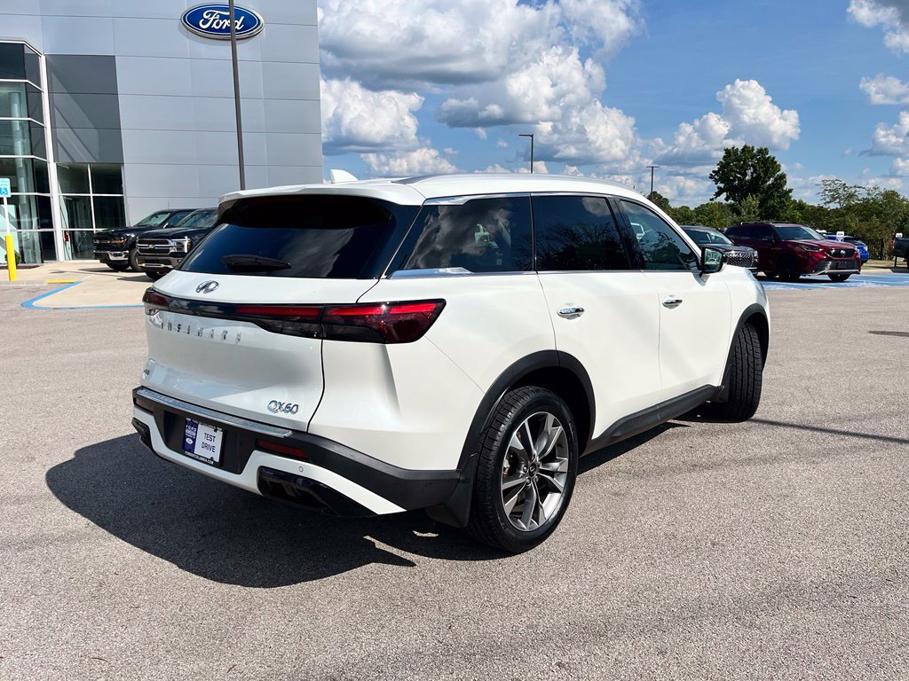 Used 2023 INFINITI QX60 Luxe AWD/4WD image 5