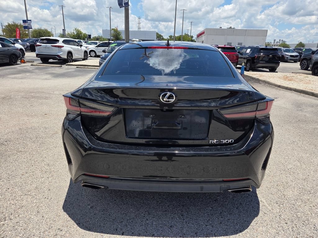 Used 2020 Lexus RC 300 w/ Accessory Package RWD image 11