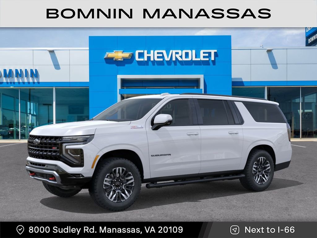 New 2026 Chevrolet Suburban Z71 w/ Comfort Package AWD/4WD image 3